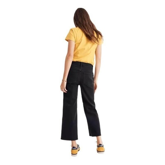 Madewell Black Ankle & Cropped Jeans - Picture 2 of 10